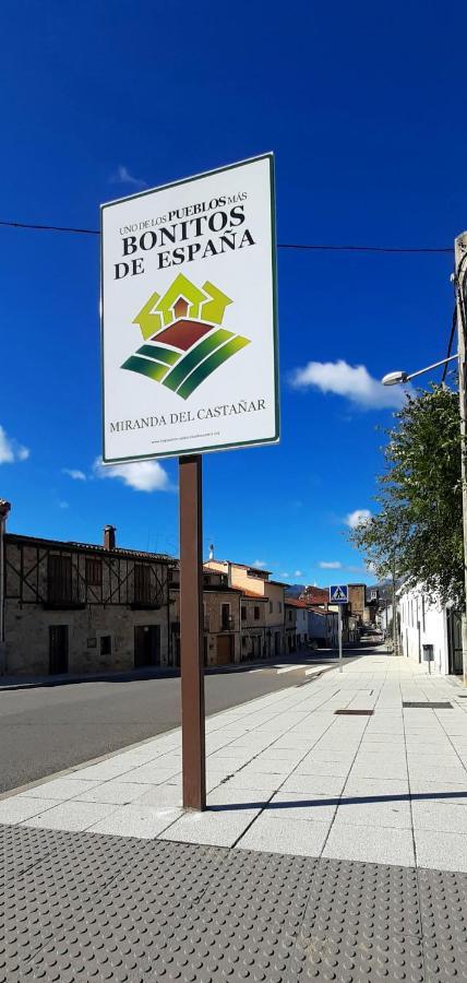 La Duena I Miranda del Castañar Exterior foto