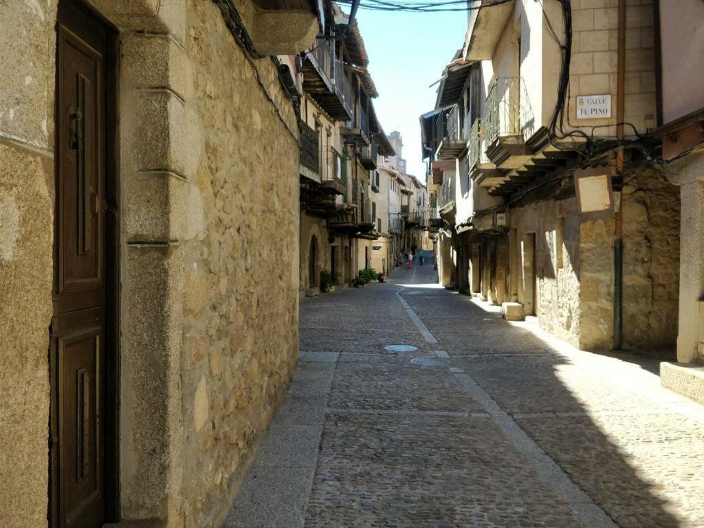 La Duena I Miranda del Castañar Exterior foto
