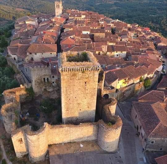 La Duena I Miranda del Castañar Exterior foto